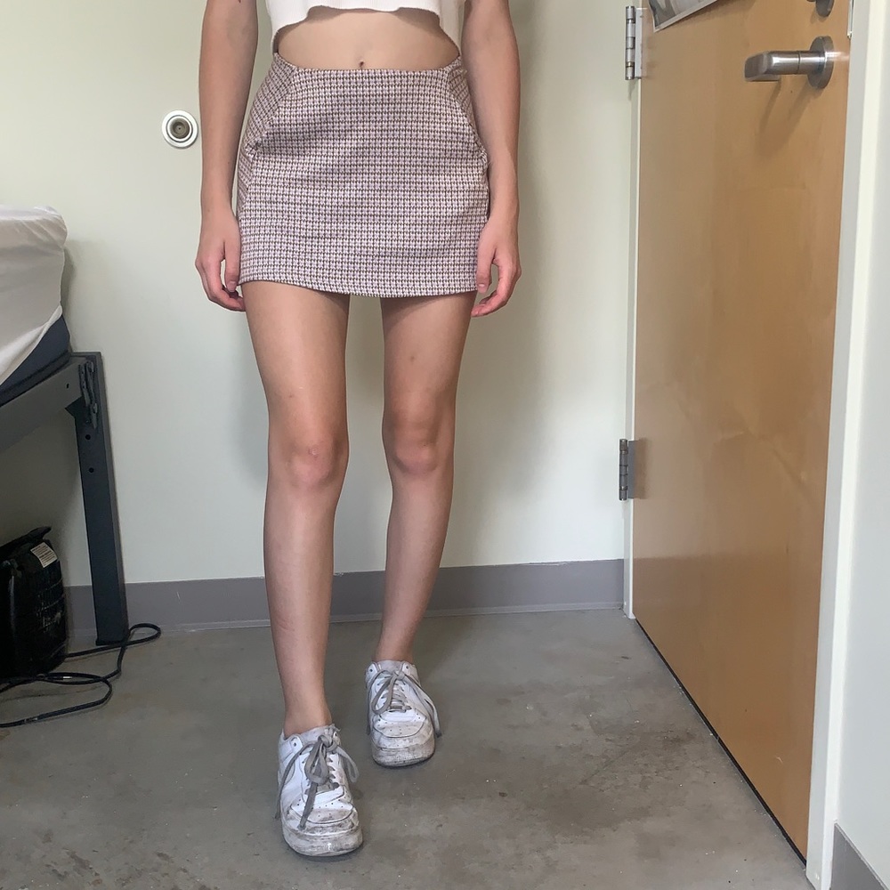Mini skirt